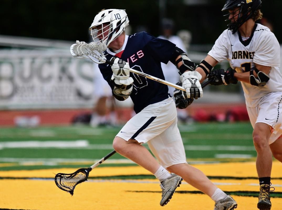 Justin-Siena at Novato in boys lacrosse playoffs